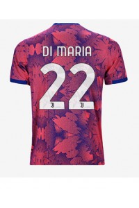 Fotbalové Dres Juventus Angel Di Maria #22 Třetí Oblečení 2022-23 Krátký Rukáv
